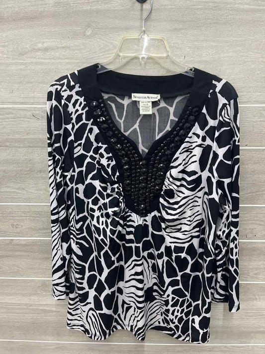 Seventh Ave Size XL Black Womens Blazer