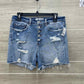 Vervet Blue Womens Women Size 10/12 Shorts