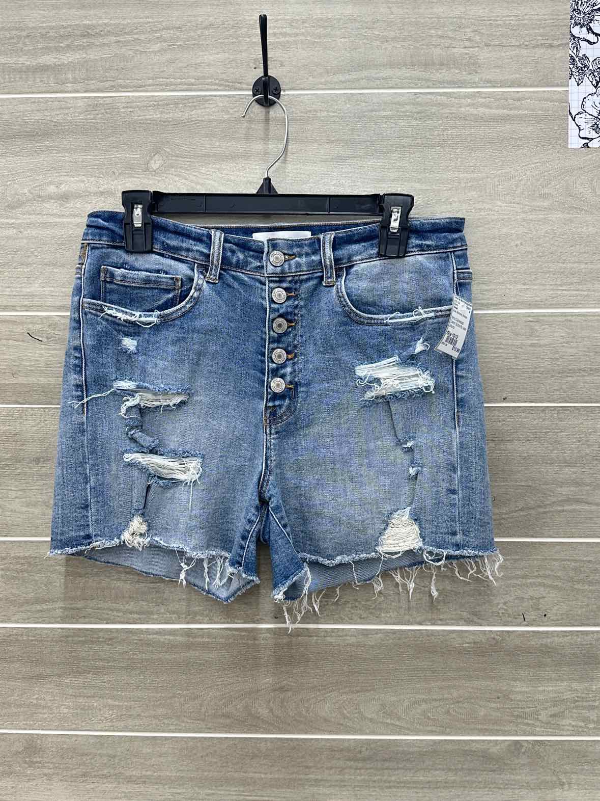 Vervet Blue Womens Women Size 10/12 Shorts