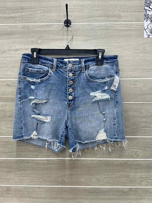 Vervet Blue Womens Women Size 10/12 Shorts