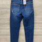Lee Size 4/6 Blue Womens Jeans