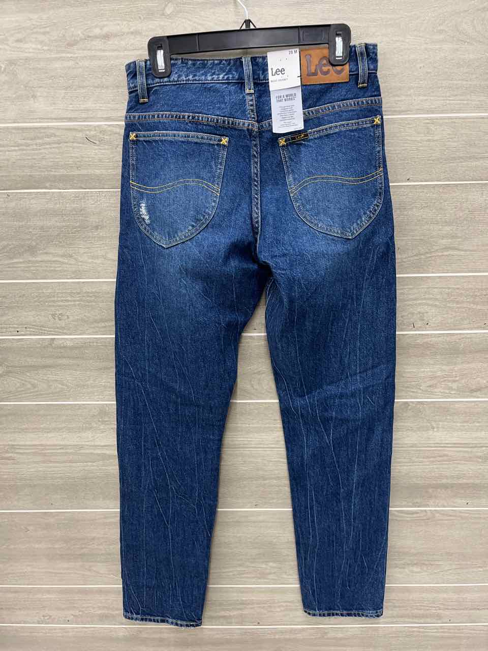 Lee Size 4/6 Blue Womens Jeans