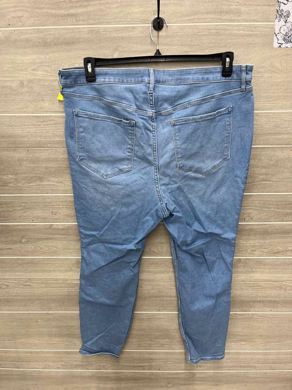 Old Navy Size 24 Blue Plus Jeans