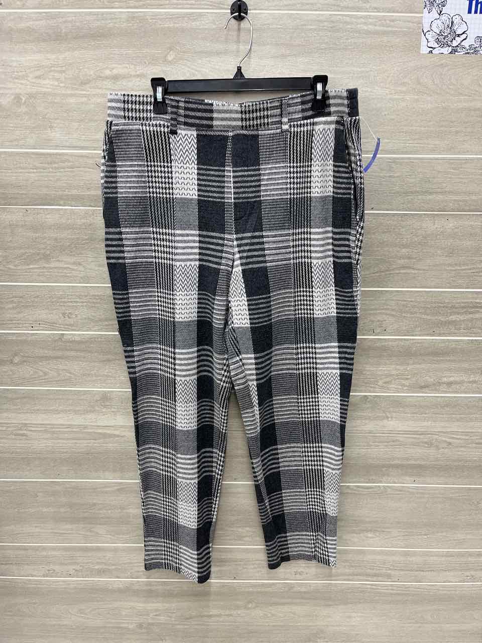 Lands End Size 16 Gray Plus Pants