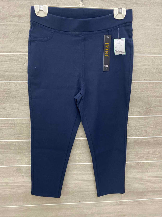 Jvini Navy Womens Size 10 Pants