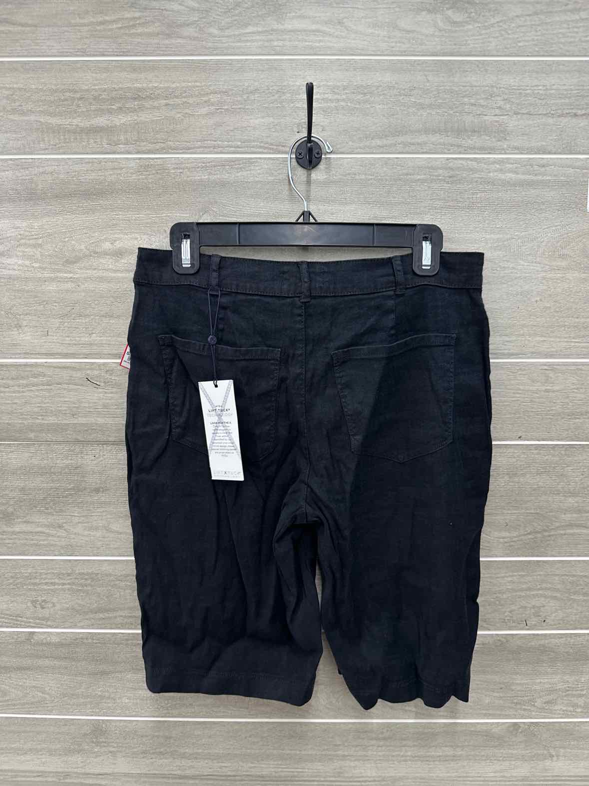 NYDJ Size 6 Black Womens Shorts