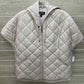 Dennis Basso Size M/L Tan Womens Jacket (Outdoor)
