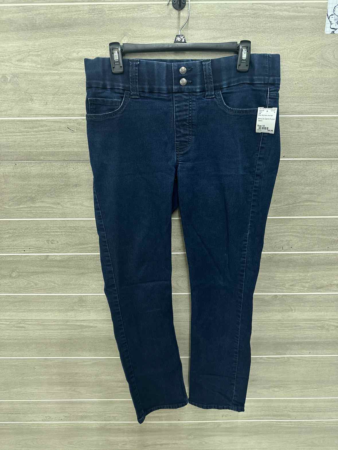 Lee Size 10 Blue Womens Jeans
