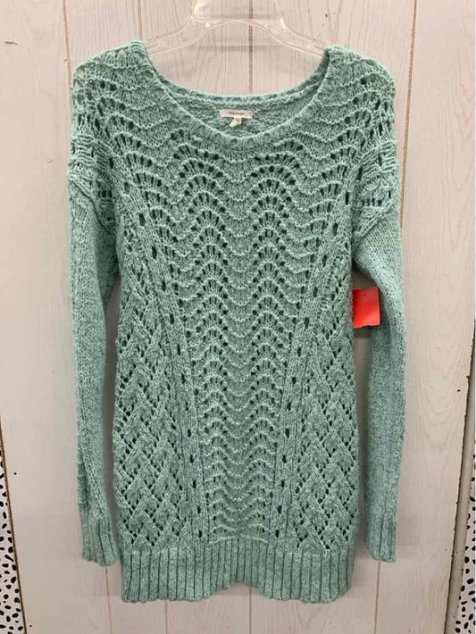 Maurices Green Womens Size M Sweater
