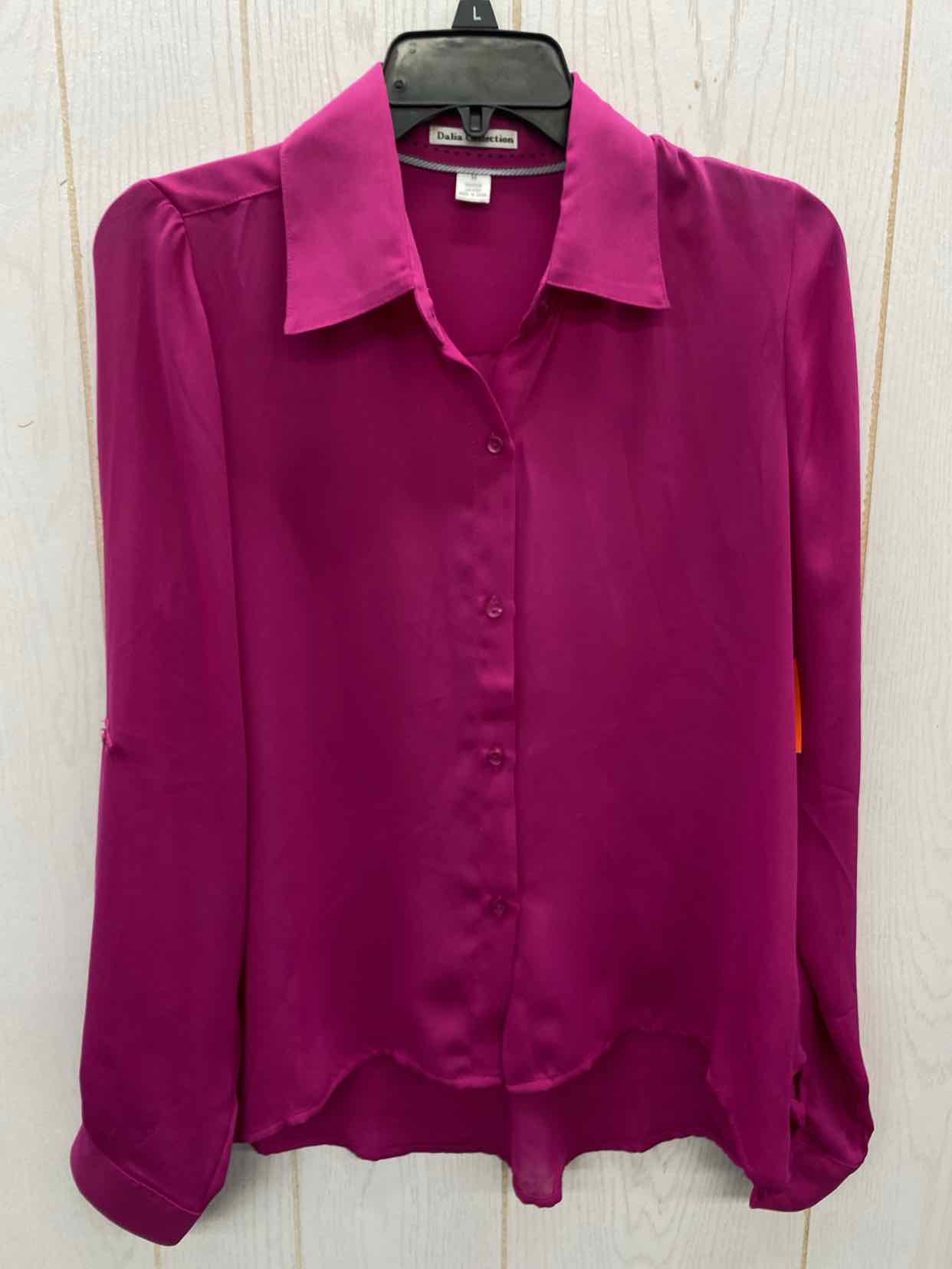 Dalia Pink Womens Size M Shirt