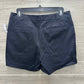 Worthington Size 6 Black Womens Shorts