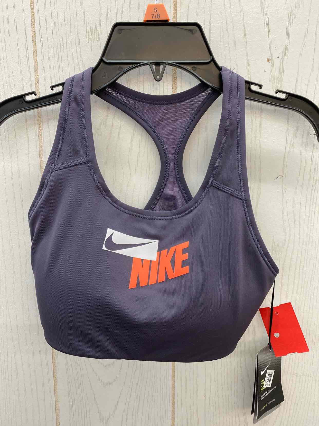 Nike Purple Womens Size Small Bra