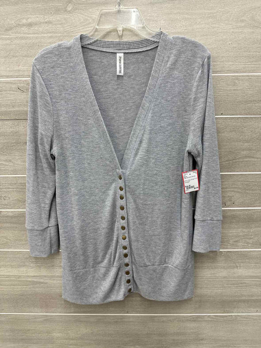Zenana Size M Gray Womens Shirt