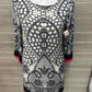 Eliza J Size 14 Black Womens Dress