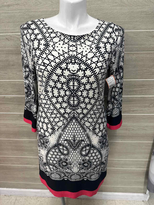 Eliza J Size 14 Black Womens Dress