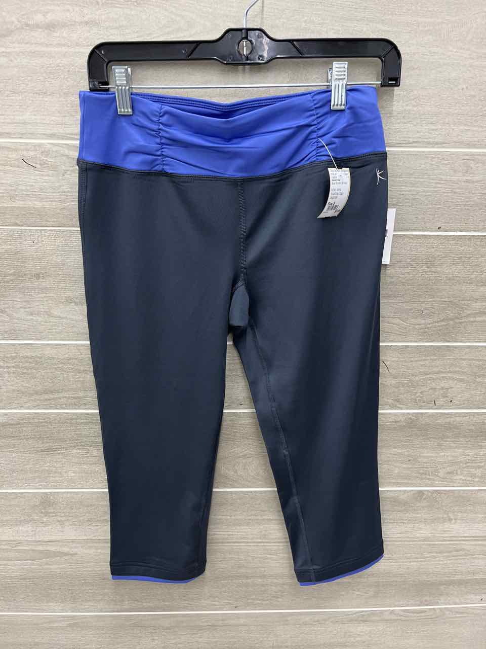 Danskin Now Size S Blue Womens Leggings