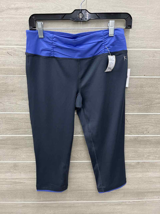 Danskin Now Size S Blue Womens Leggings