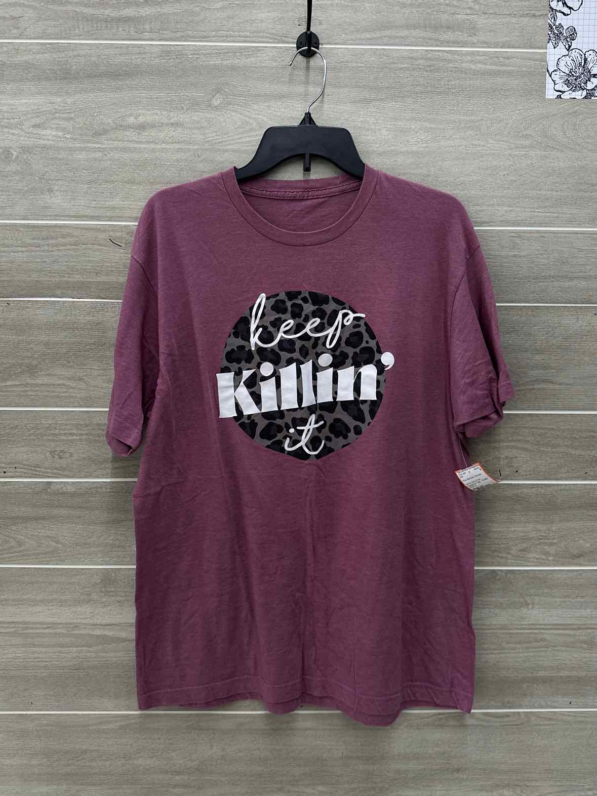 Pink Womens Women Size 16 Shirt