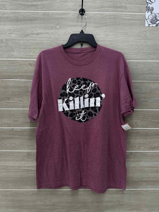 Pink Womens Women Size 16 Shirt