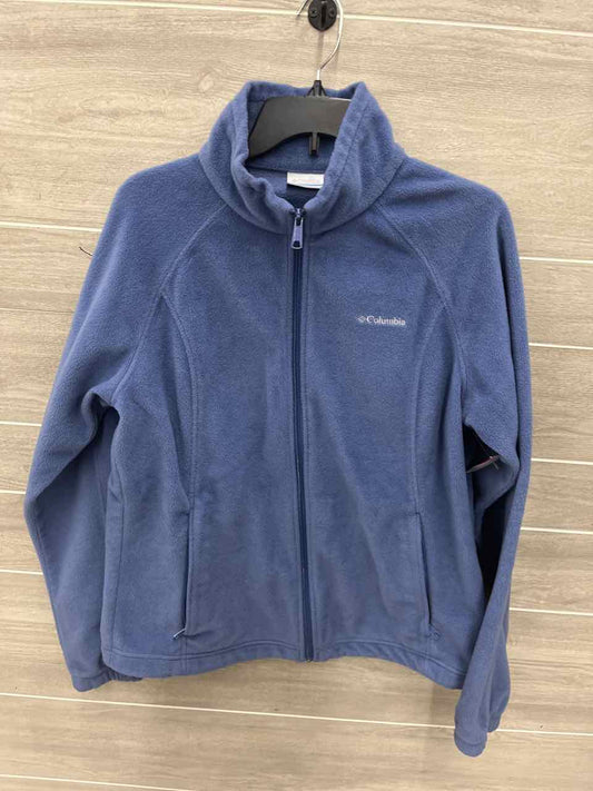 Columbia Size XL Blue Womens Sweatshirt