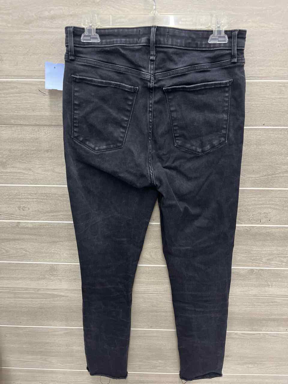 Abercrombie & Fitch Size 10 Long Black Womens Jeans