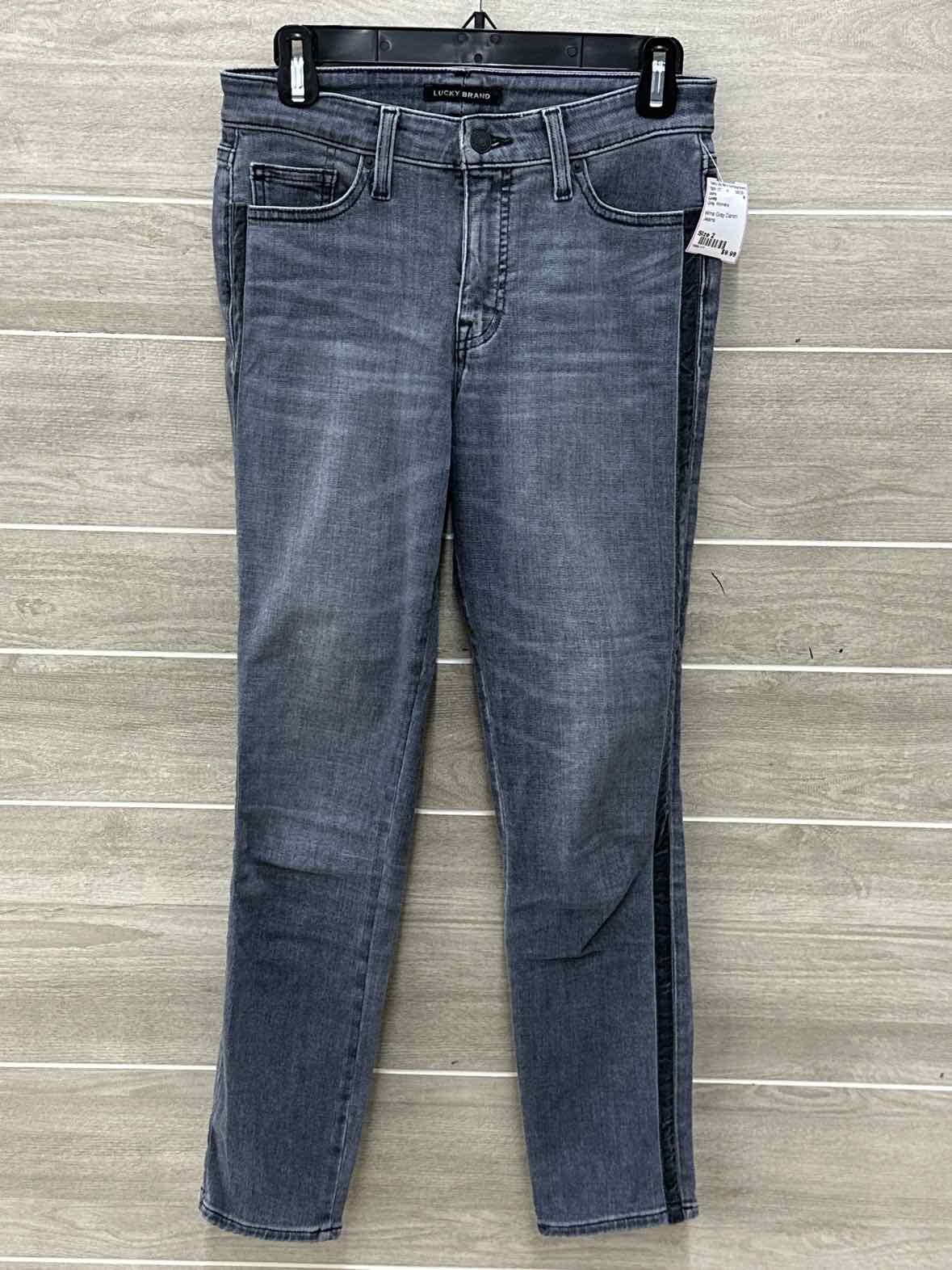 Lucky Gray Womens Size 2 Jeans