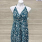 Maurices Size 10 Teal Womens Dress