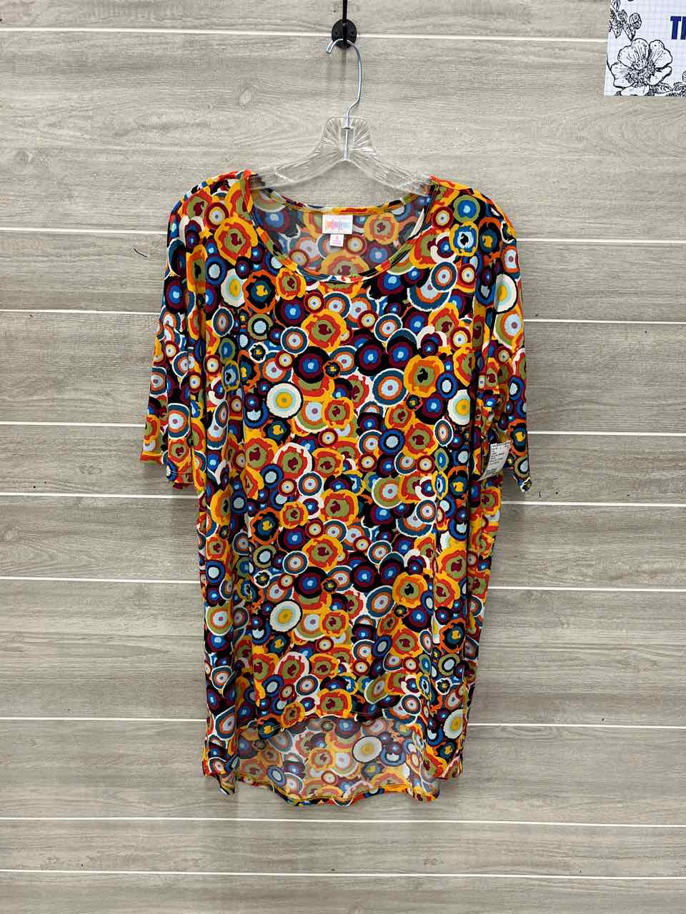 Lularoe Multi-Color Womens Women Size Small Shirt