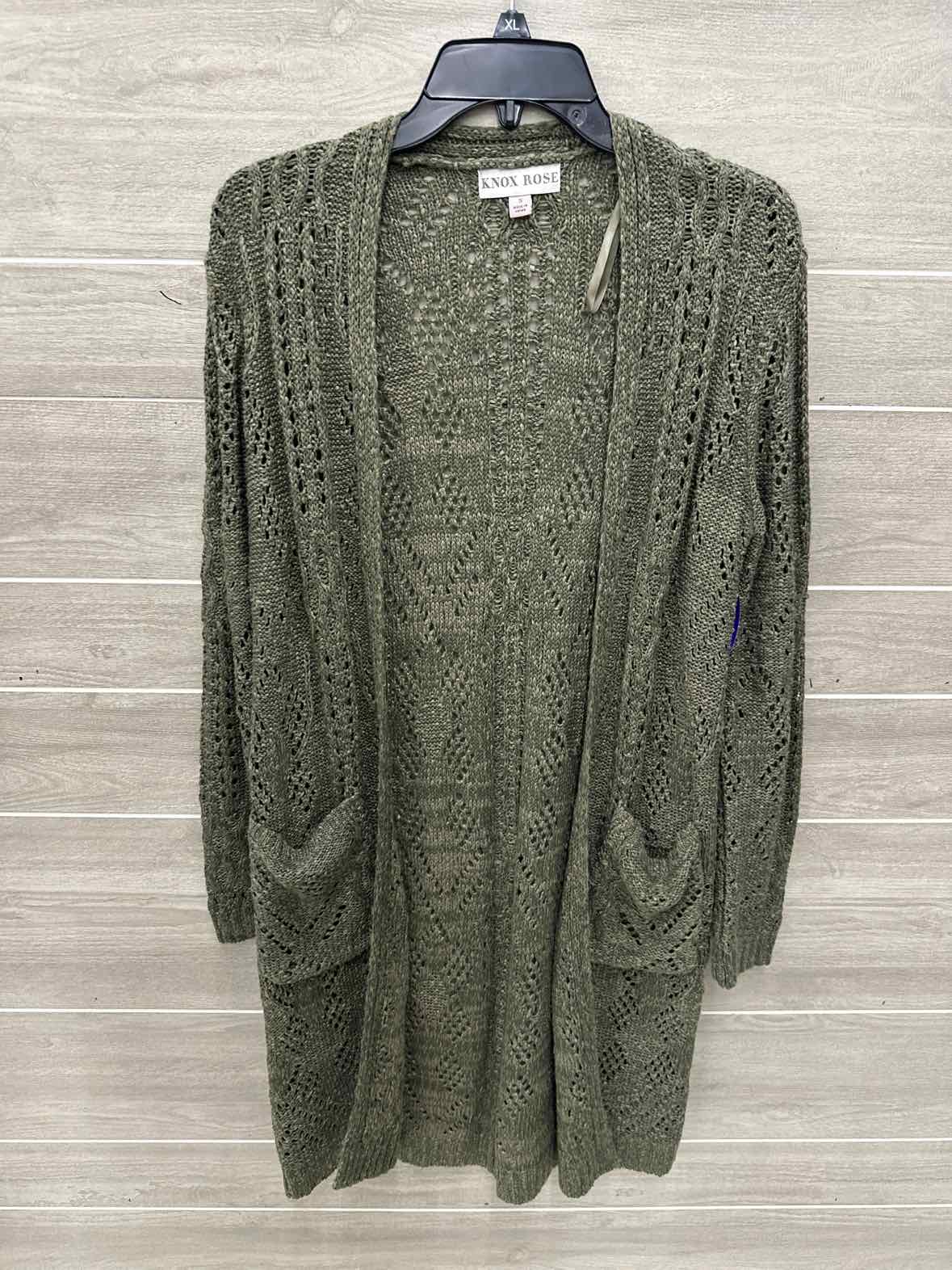 Knox Rose Size S Olive Womens Sweater