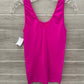 Pink Womens Women Size S/M Tank Top