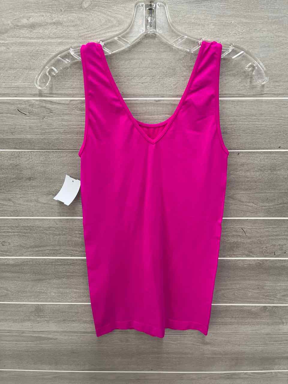 Pink Womens Women Size S/M Tank Top