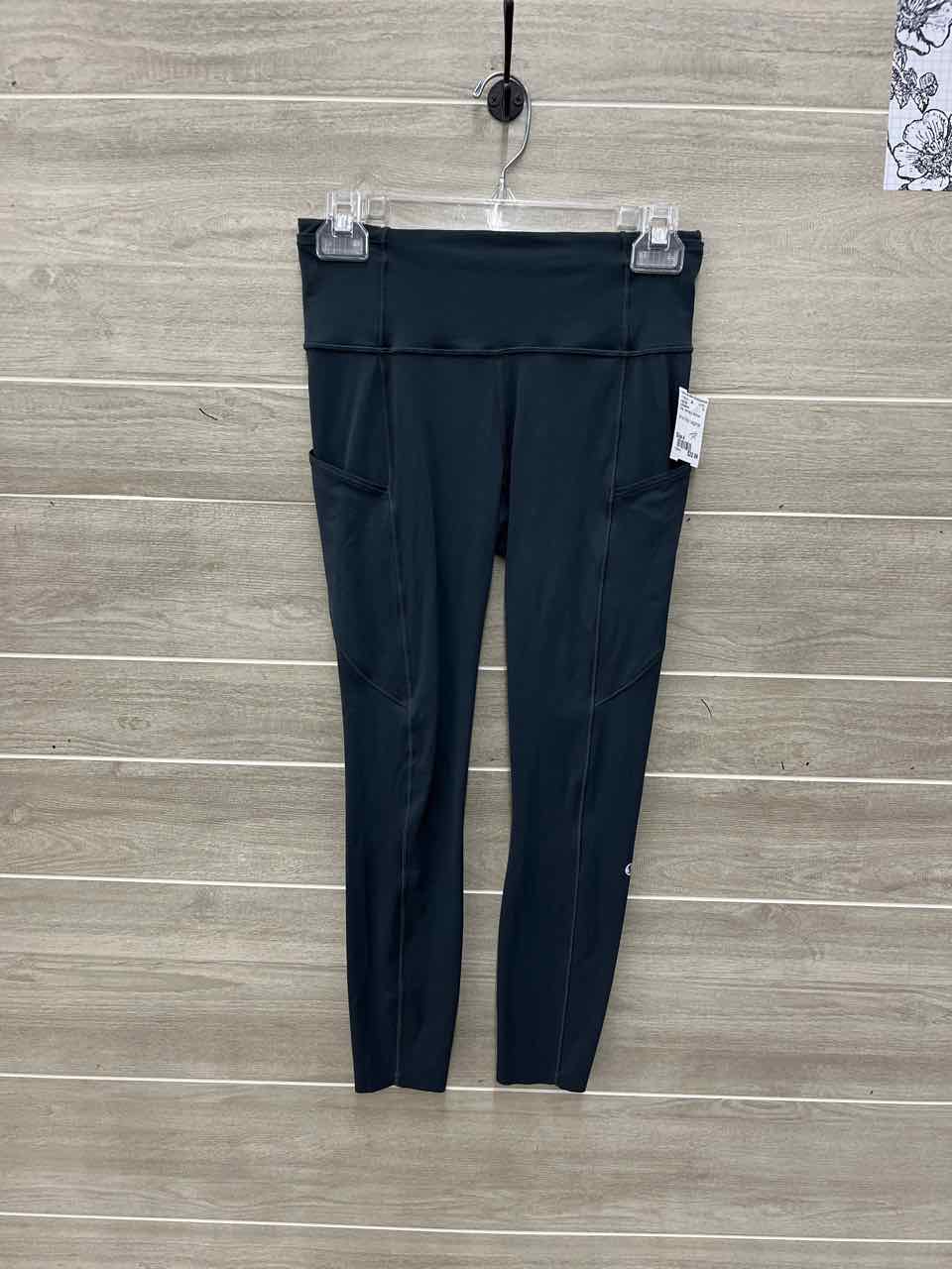 Lululemon Gray Womens Women Size 4 Leggings
