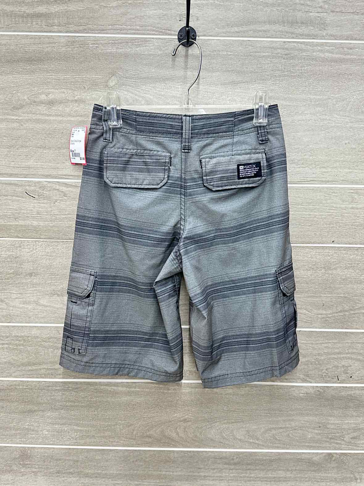 Matix Boys Size 7 Shorts