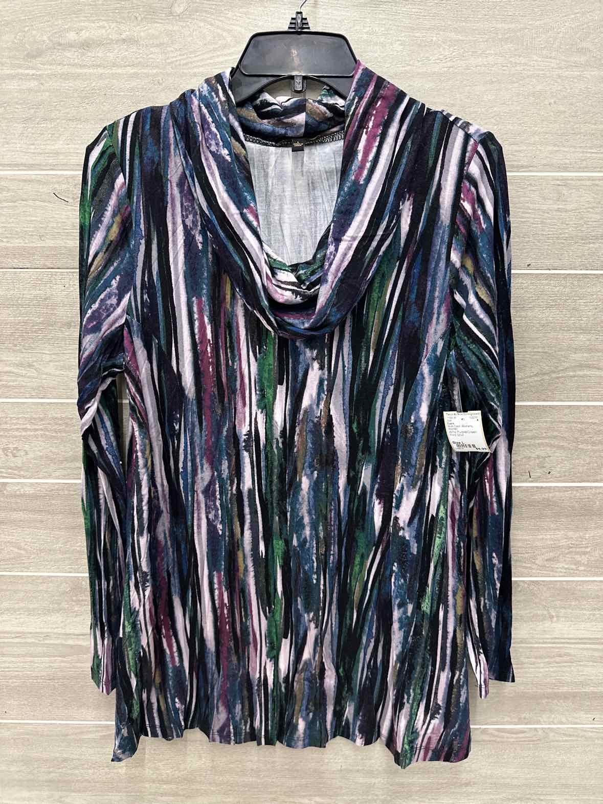 Cupio Size L Multi-Color Womens Shirt