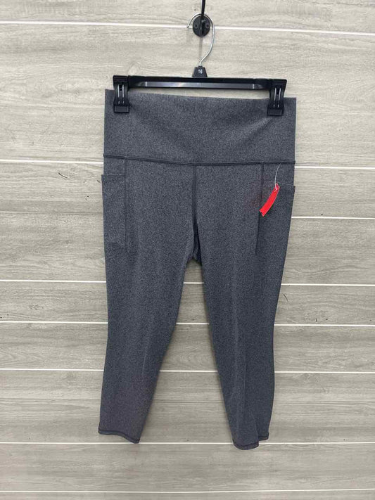 Athleta Size M Gray Womens Leggings