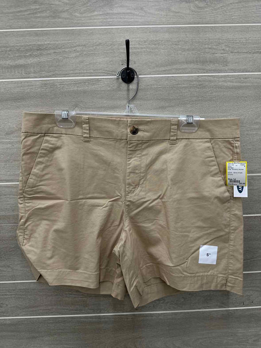 Old Navy Size 14 Khaki Womens Shorts