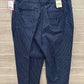 SJB Navy Womens Size 10 Pants