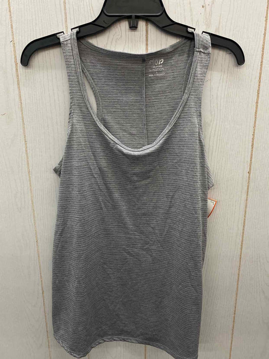 Maurices Gray Womens Size L Tank Top