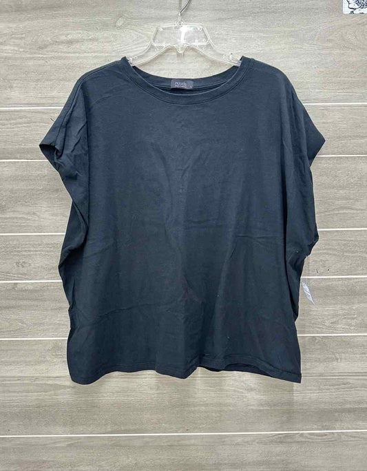 Nuuds Size 16/18 Black Womens Shirt