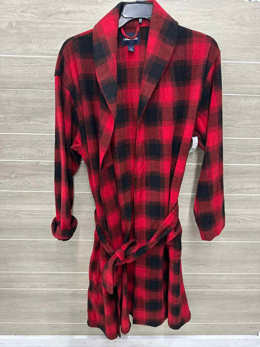 Lands End Size L Men Robe