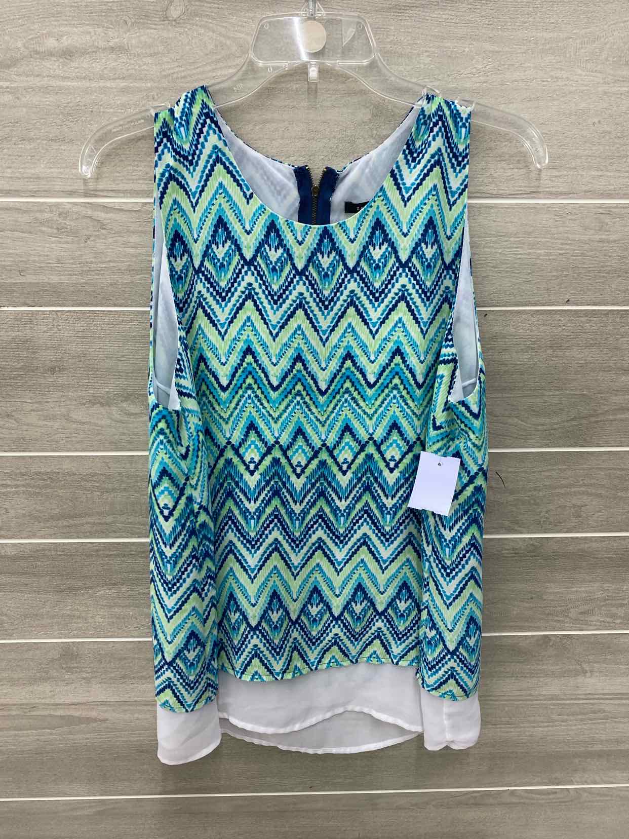 Zac & Rachel Green Womens Size L Tank Top