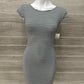 Teeze Me Olive Womens Size 4 Dress