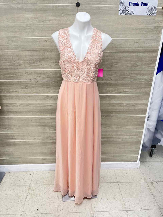 Size 10 Pink Womens Dress