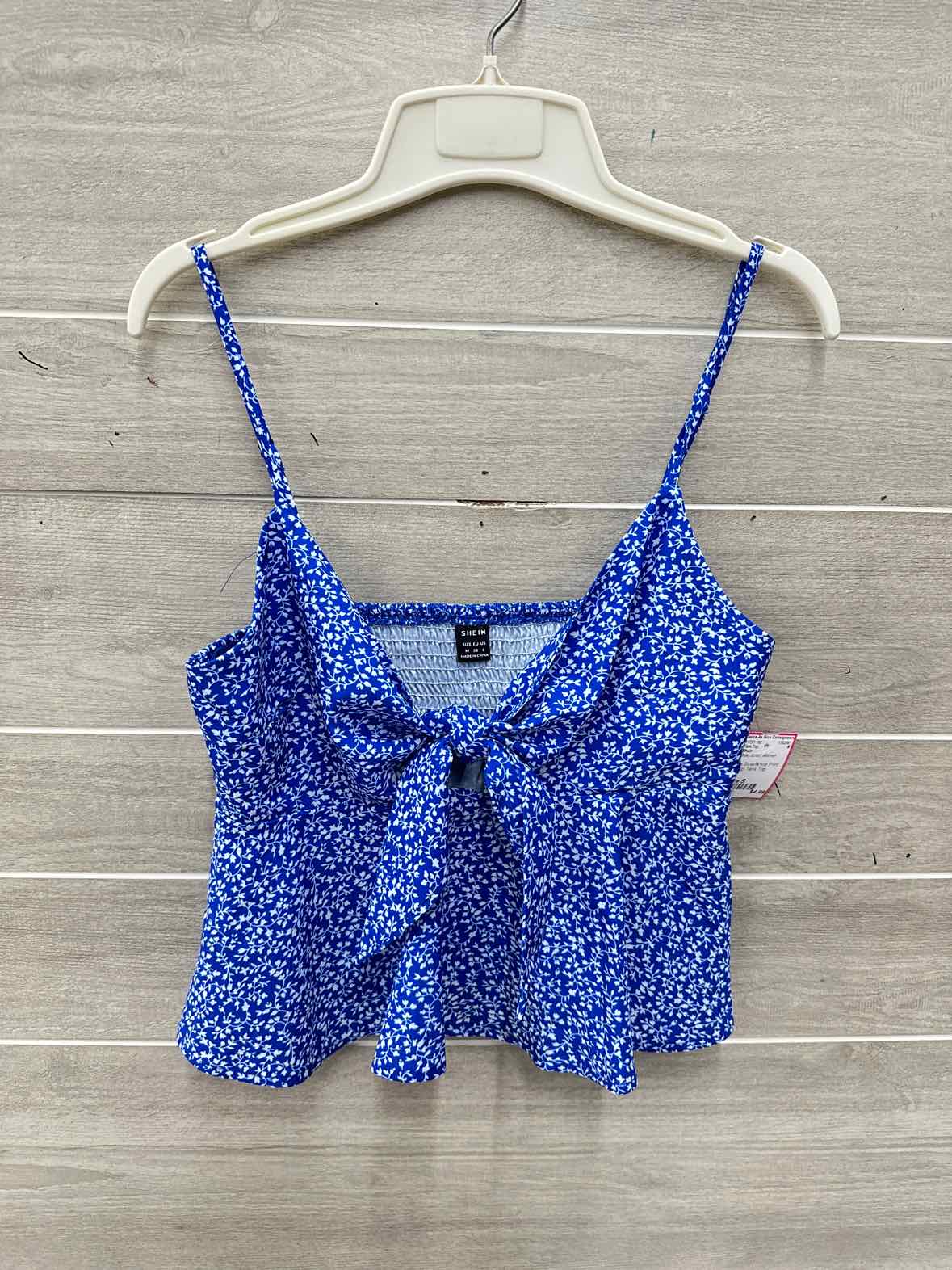 Shein Size S Blue Junior Tank Top
