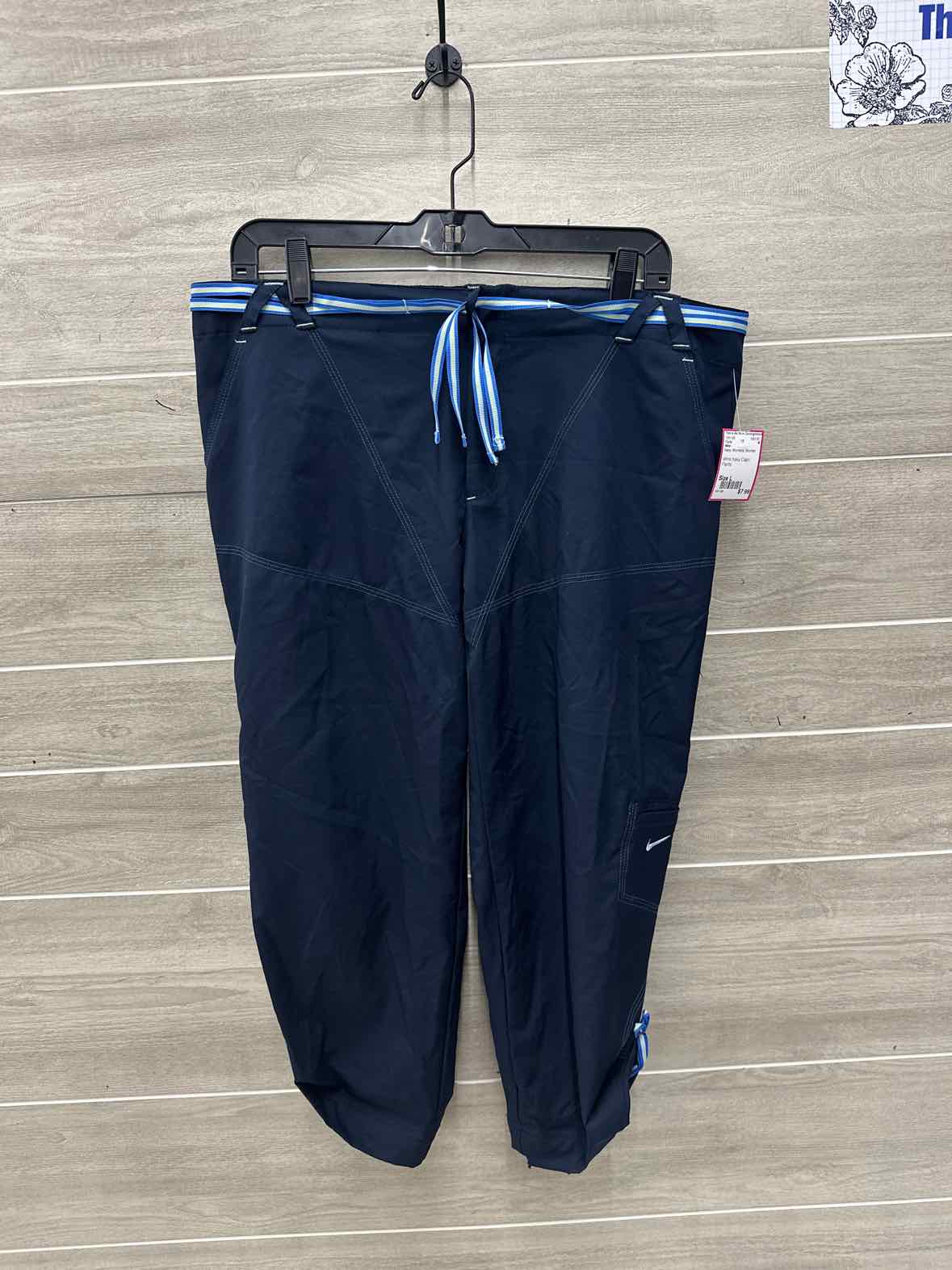 Nike Size L Navy Womens Pants