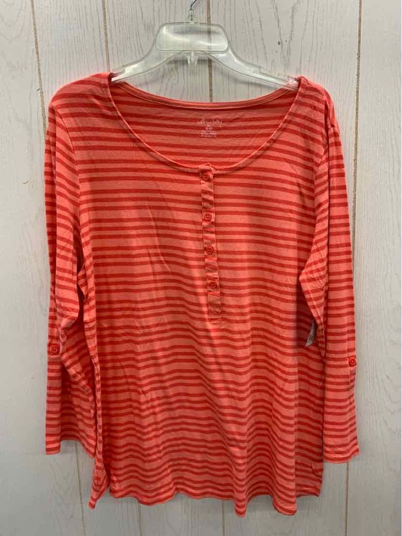 WillowBay Coral Womens Size 16 Shirt