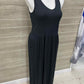 Garnet Hill Size 10 Black Womens Dress