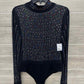 Size L Black Womens Bodysuit