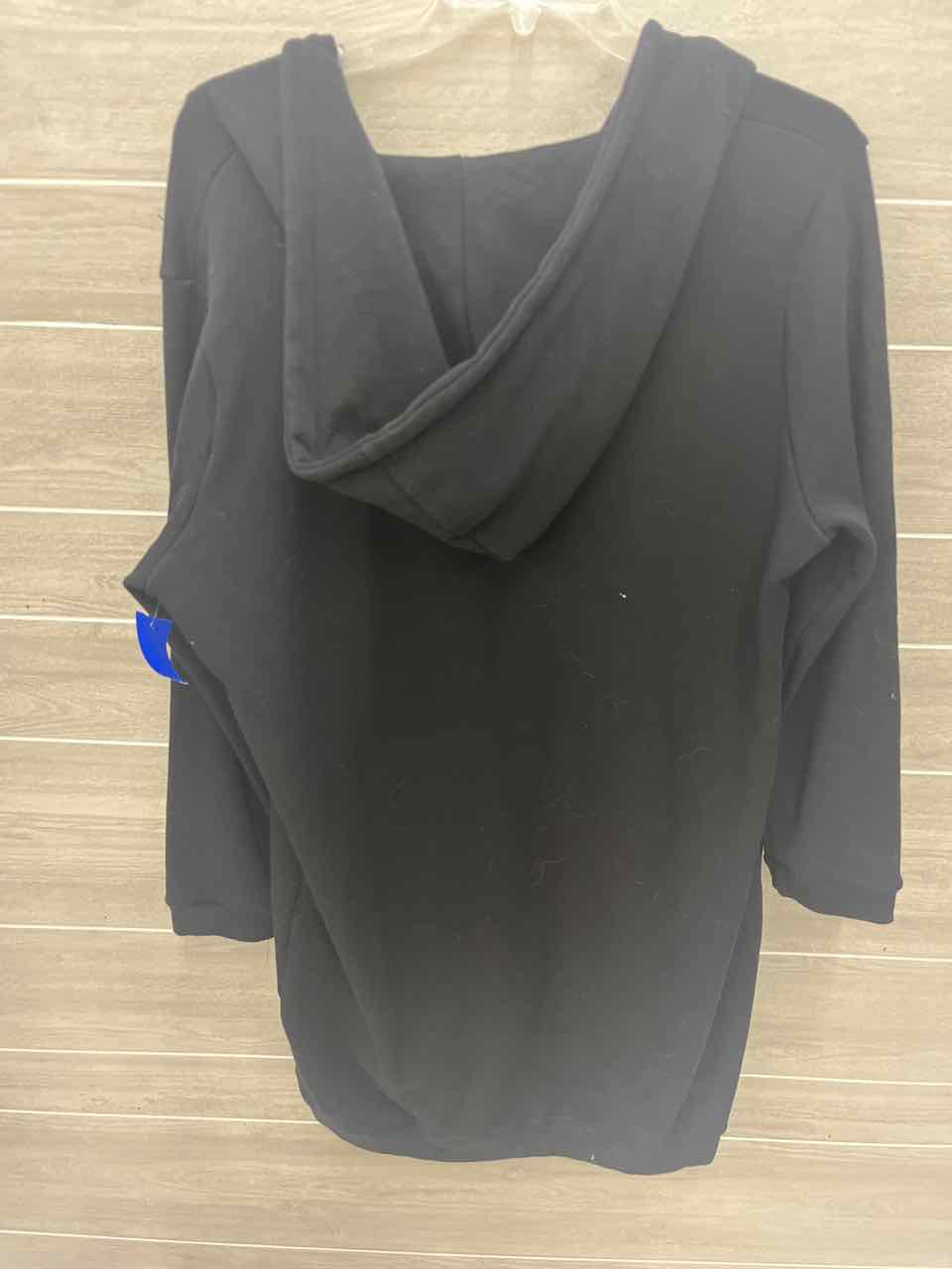 Size 16/18 Black Womens Sweatshirt