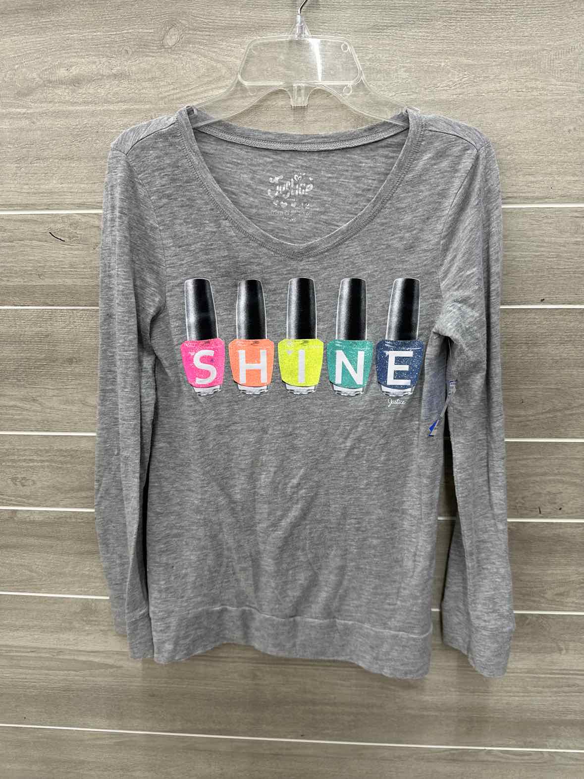 Justice Girls Size 12 Shirt